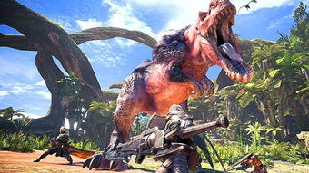 《怪物猎人：世界》更新动态难度功能 无需购买DLC