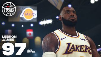 浓眉哥回归闪电侠化身传奇 《NBA 2K20》封面确认