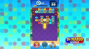 三消经典来袭 《马里奥医生:世界》手游开放下载