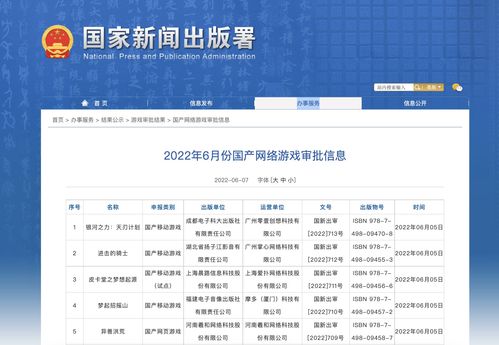 广电总局公布7月游戏过审名单 网易《重装上阵》过审