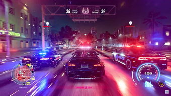 系列新作《极品飞车:热度》公布 街头赛车回归