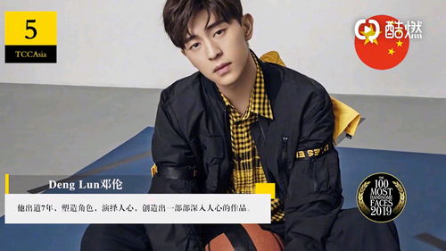 JackeyLove入选亚太区帅气面孔 得票数超过众多idol