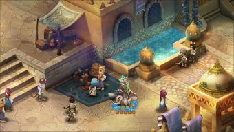 天堂之父新作 MMORPG手游《月光雕刻师》更新