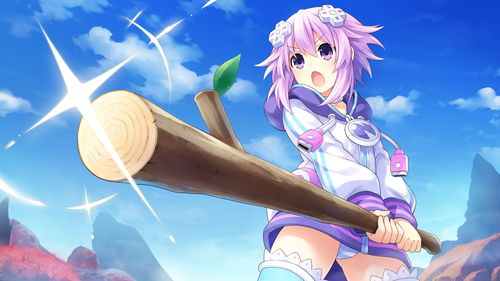 地雷社《海王星》新作正式公开 2020年登陆PS4平台