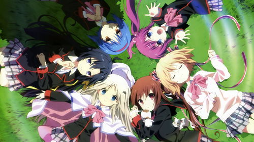 经典Galgame《Little Busters》登陆NS 2020年春发售