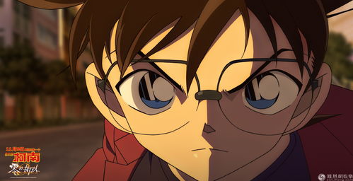 《名侦探柯南》最新剧场版《绯色的弹丸》上映时间公布