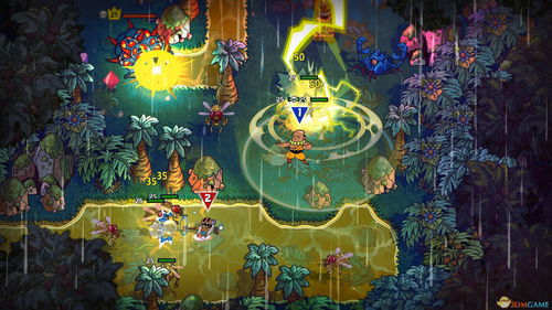 《洛川群侠传》steam1月31日发售 无名小卒一统江湖