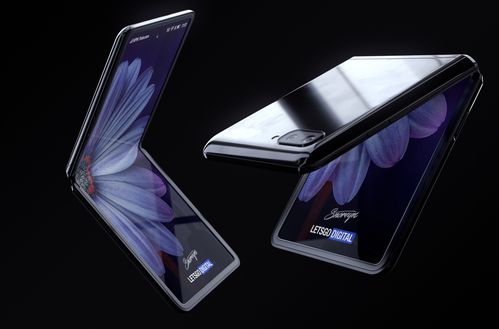 三星Galaxy Z海报曝光 双铰链三折叠设计