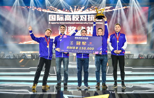 全球名校争电竞一哥 WCAA掀起全球高校电竞热潮