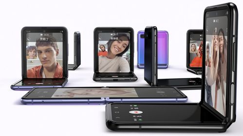 奥斯卡现场三星折叠机Galaxy Z Flip惊艳亮相 本周发布