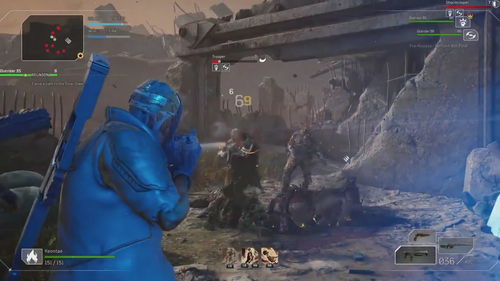 史克威尔公布《Outriders》官方实机演示视频