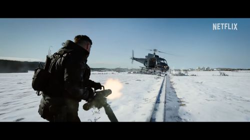 “锤哥”主演 Netflix新片《惊天营救》曝全新剧照