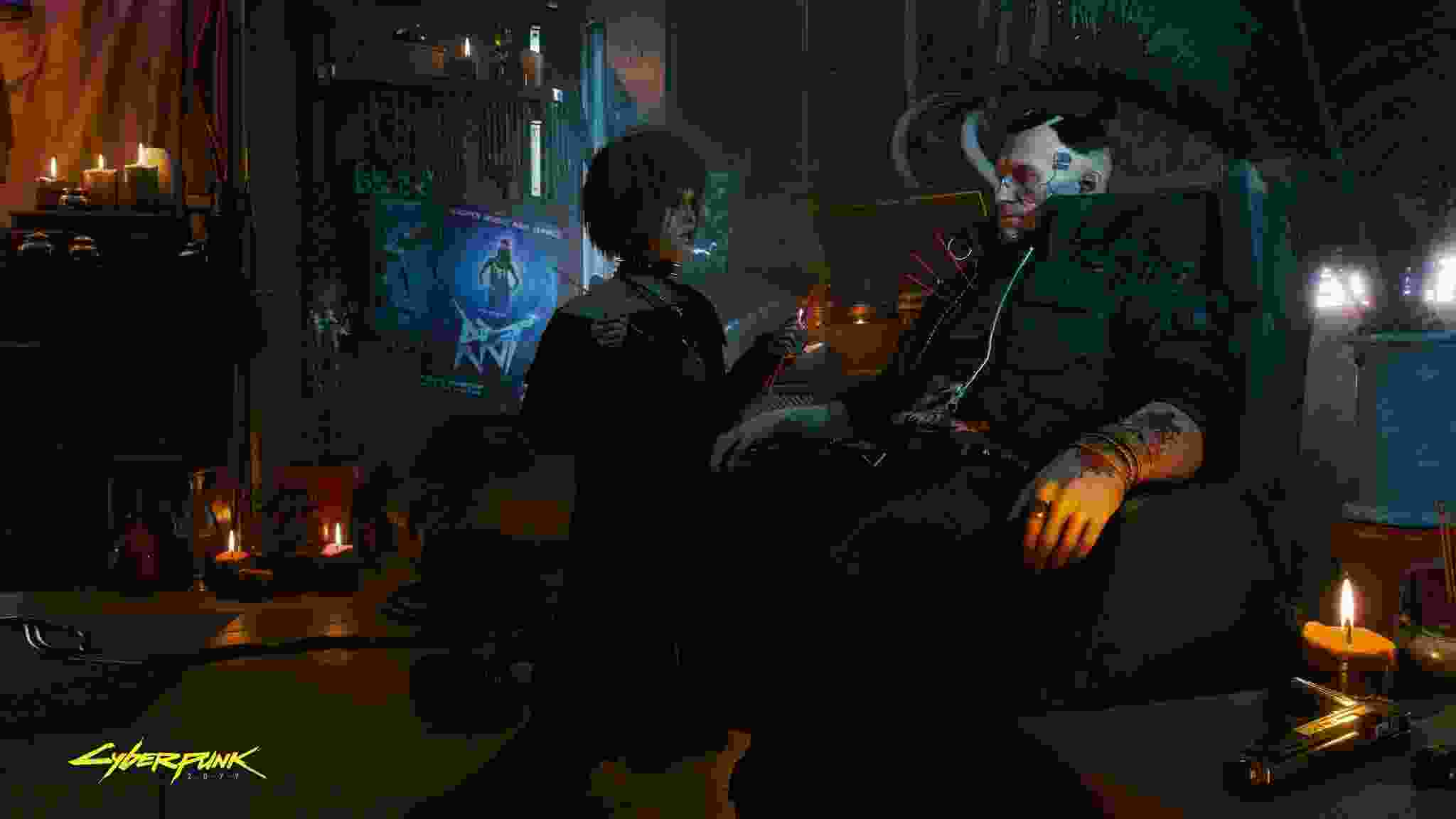《赛博朋克2077》在发售当天将登陆GeForceNow