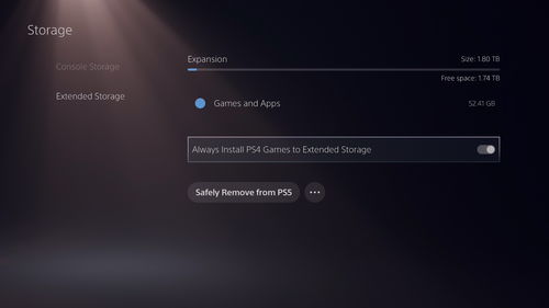 PS5部分特性曝光：向下兼容仅支持PS4