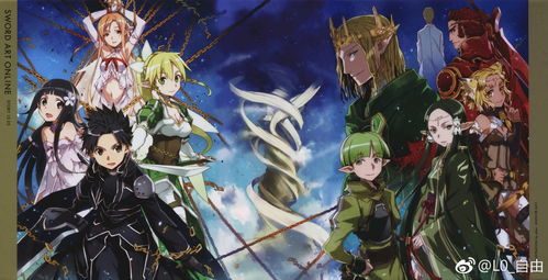 4.25开播 TV动画《刀剑神域 Alicization》2nd章最新预告