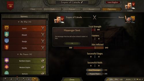 《骑马与砍杀2》Steam特别好评 还是那熟悉的味道