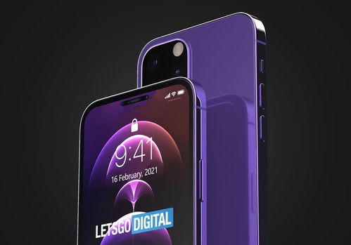 iPhone12 Pro高清渲染图：小刘海 重回iPhone4边框