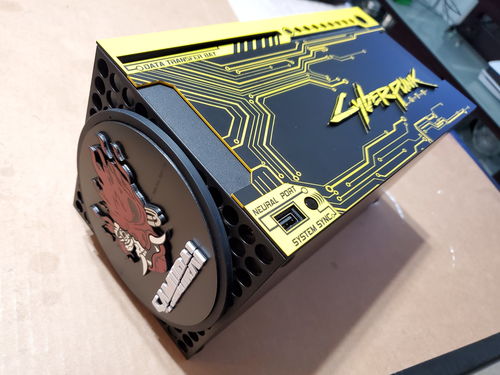 Xbox《赛博朋克2077》限定手柄国行版上架 定价539元