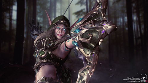 战神艺术总监绘制《蝙蝠侠》角色形象图 效果超赞