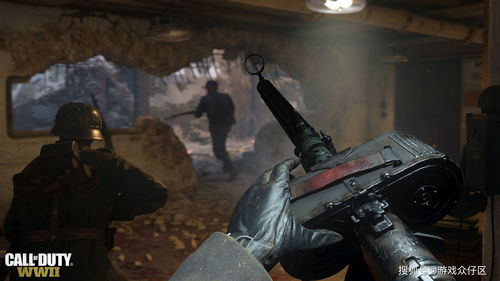 《使命召唤14：二战》开发商正在制作两款新作 或为新COD