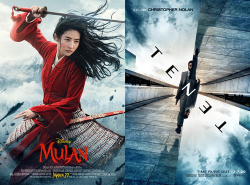 《花木兰》7月档期确认 《黑寡妇》不会跳过院线上映