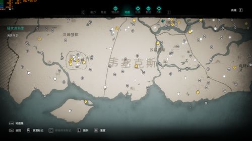 《刺客信条：英灵殿》地图细节透露 略大于奥德赛