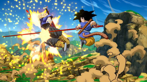 《龙珠战士Z》新视频：自在极意功悟空诠释信任的力量