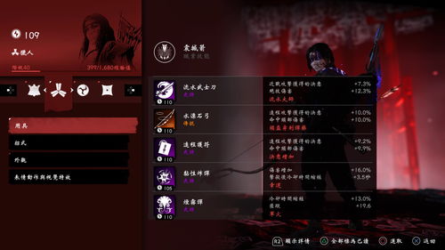 PS4《对马岛之鬼》有专门按键可做出帅气血振动作