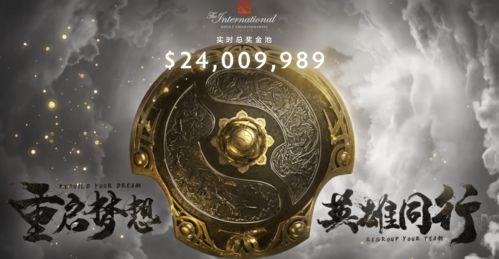 真香！《DOTA2》TI10总奖金池已超840万美元