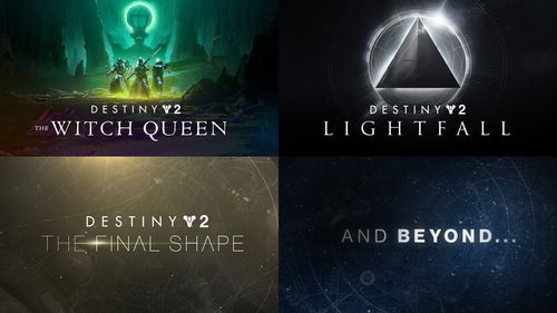 Bungie确认没在开发《命运3》 游戏的未来不是续作