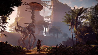 PS5发布会：《地平线：黎明时分》续作《禁忌西部》公开