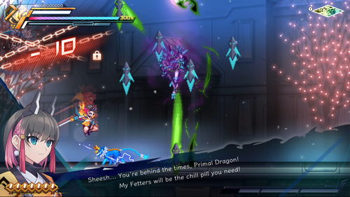 《苍穹雷霆Gunvolt 2》已发售 前作也已追加中文