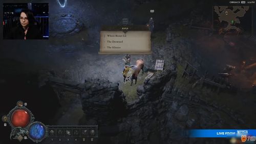 暴雪动画师公开《暗黑破坏神4》CG预告幕后花絮