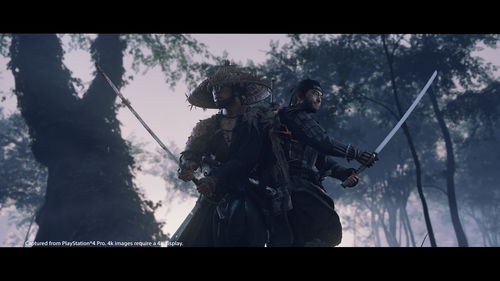 《对马岛之鬼》世界分成三块 有数百个兴趣点可探索
