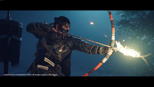 可玩的日本武士片 PS4《对马岛之鬼》发布上市预告