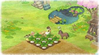 PS4NS《哆啦A梦 大雄的牧场物语》将于7月30日发布免费更新内容