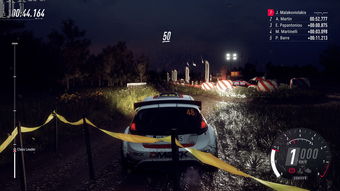 《尘埃5》计时赛实机演示片段 多视角切换雨中疾驰 《尘埃5》计时赛实机演示片段 多视角切换雨中疾驰