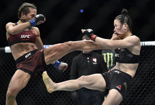 张伟丽在《UFC 4》中位列第7 级别为草量级 嘴炮第20