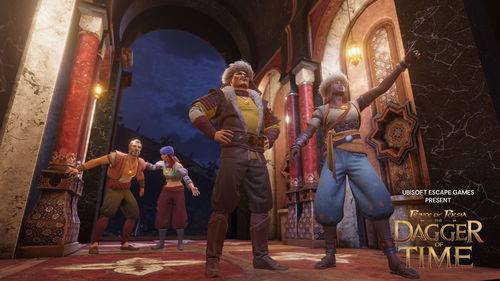 育碧VR游戏《波斯王子：时之刃》面见中国玩家