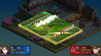 策略战棋游戏《圣女战旗》NSPS4版今日正式发售 贺图公开