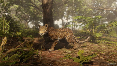 《荒野大镖客OL》全新目击任务 传说条纹短吻鳄上线