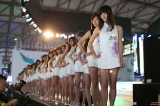 寻找CJ最美小姐姐 | 展会结束后，我们采访了4位ShowGirl小姐姐~