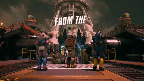 IGN《天外世界》DLC“戈耳工危机”新演示 探索办公室！