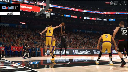 《NBA 2K21》今日全平台正式解锁