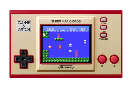 任天堂《Game&Watch》复刻版公布之日已被抢购一空