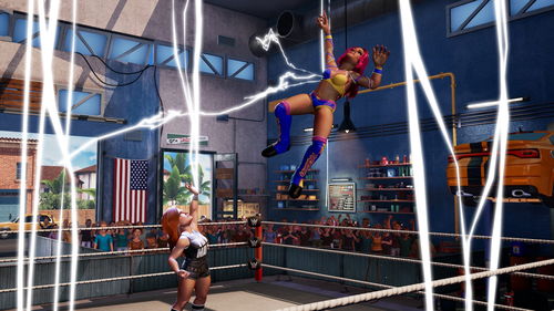 IGN 5分：《WWE 2K竞技场》攻击反馈十分呆滞