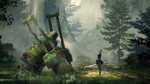 TGS线上发布会：尼尔系列手游《NieR Re[in]carnation》发布新预
