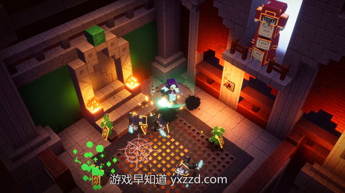 Xbox官方宣布《我的世界：地下城》中文更新推迟一日