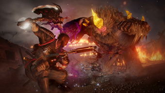 《仁王2》DLC2“平安京讨魔传”怪物演示