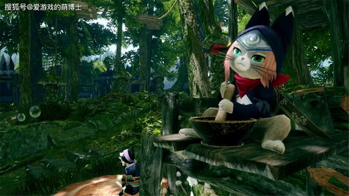 卡普空公开《怪物猎人：崛起》新怪物河童蛙演示片段